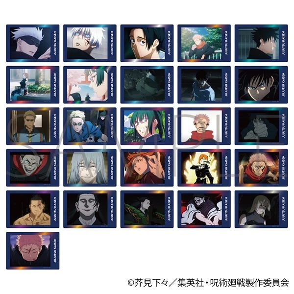 【日谷】咒术回战 第三弹 虹光彩签透卡