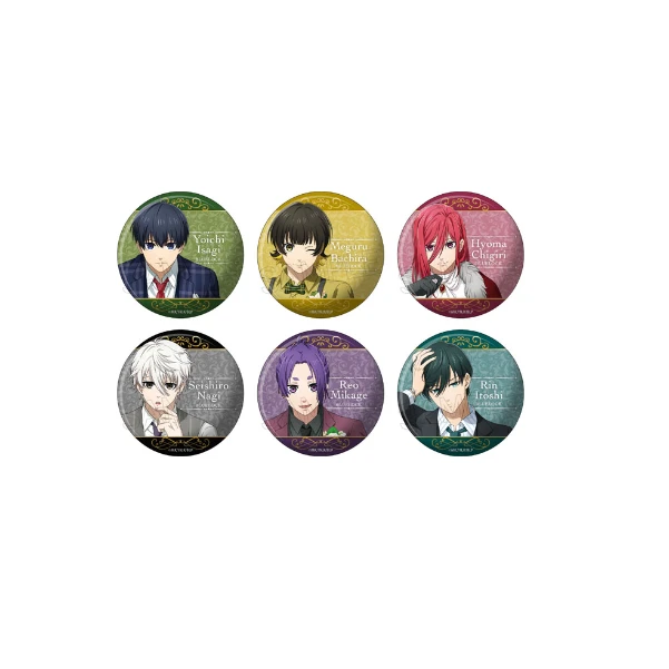 【日谷】蓝色监狱玉座系列徽章  75mm