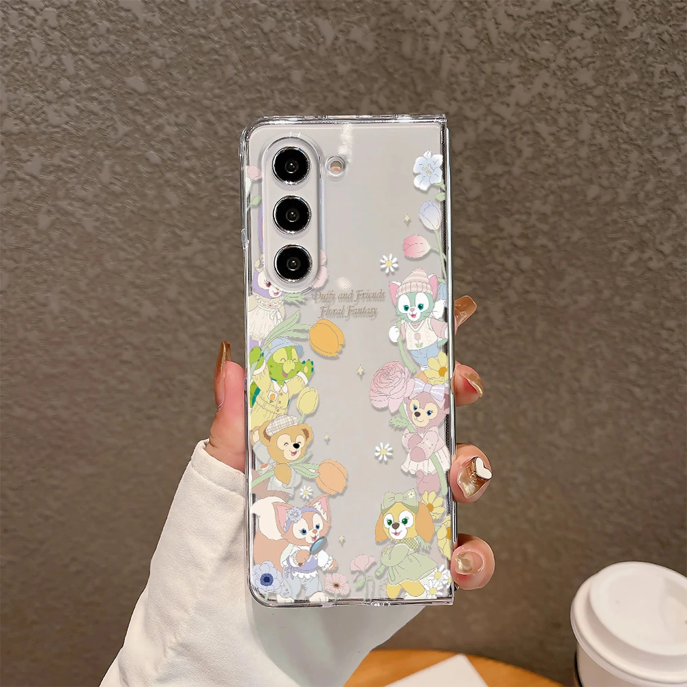 星黛露适用三星Zfold6手机壳fold5折叠fold4超薄fold3fold2防摔