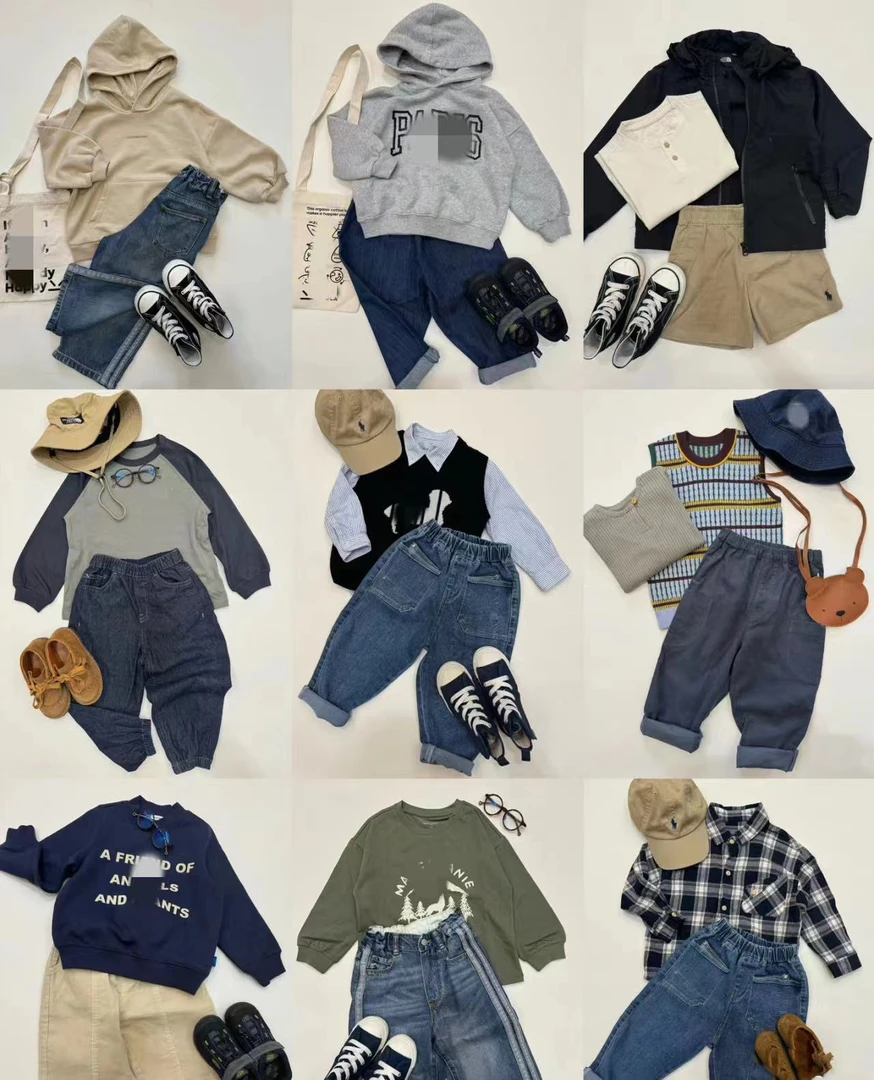 974  2025新款韩版童装（直播用）