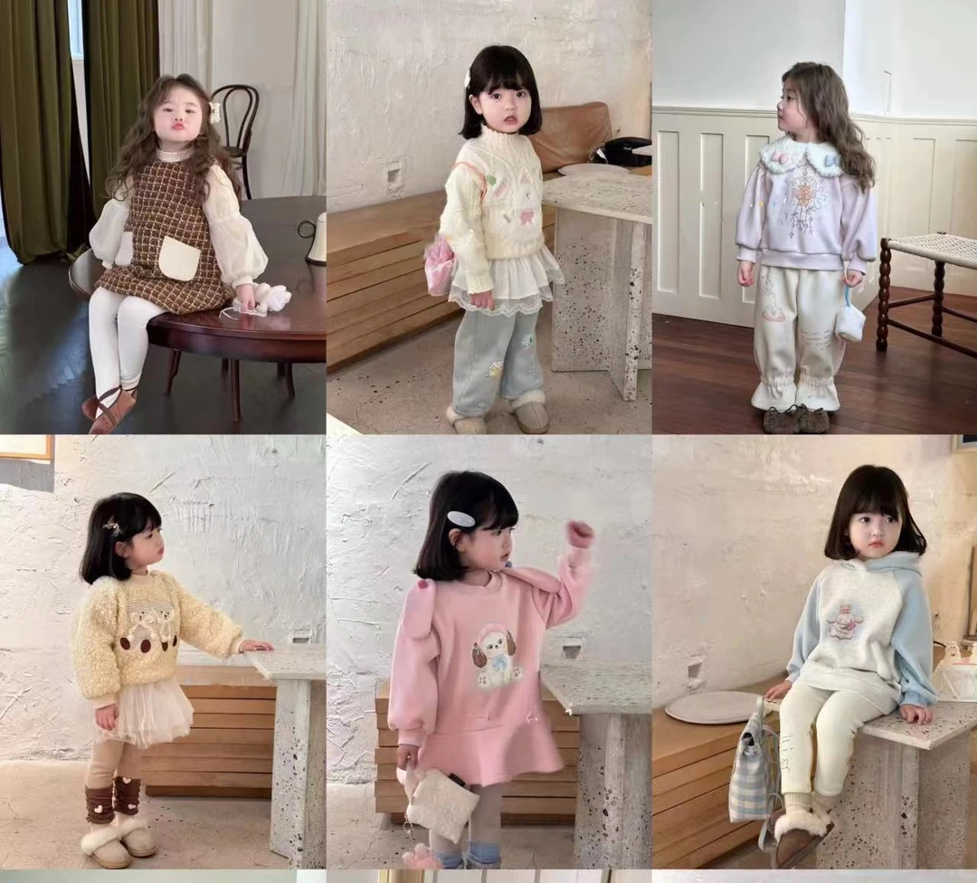 324  2025新款韩版童装（直播用）