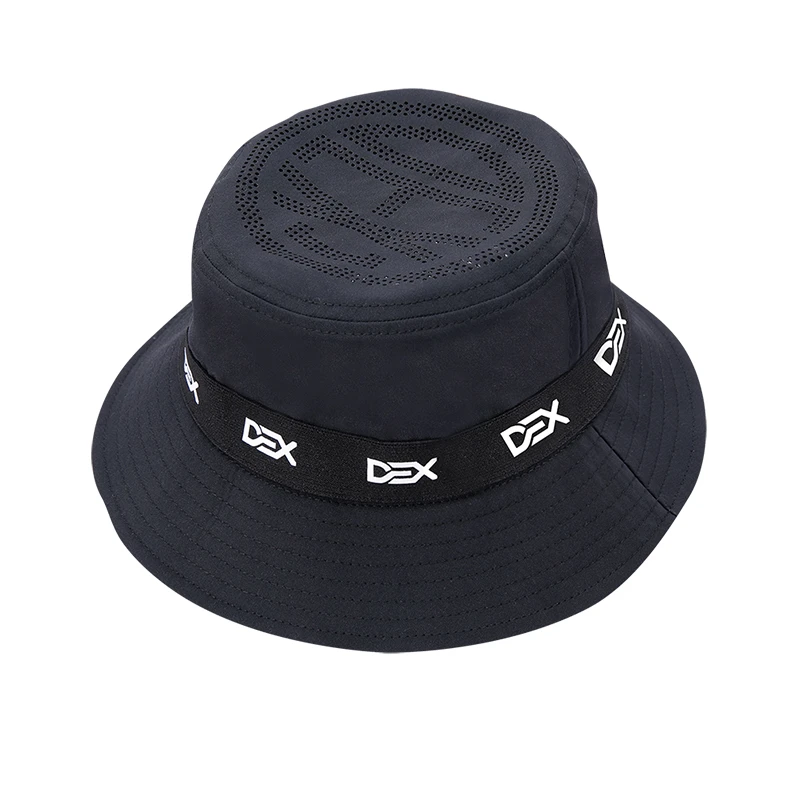 DEXGOLF韩国高尔夫球帽子透气运动帽遮阳防晒网眼百搭渔夫帽男女