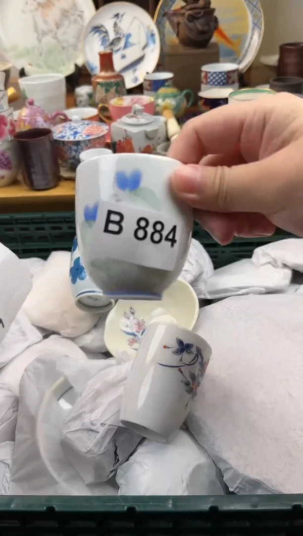 【闪购商品】密胺瓷片884