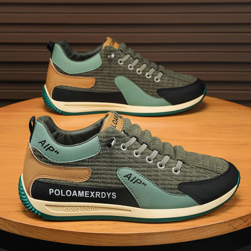 男士运动鞋秋季新款爆款低帮一脚蹬轻便百搭板鞋软底休闲高街男鞋