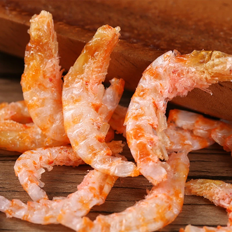磷虾仁肉质饱满虾肉金钩海米80g袋装即食海鲜干货厚实鲜香好营养