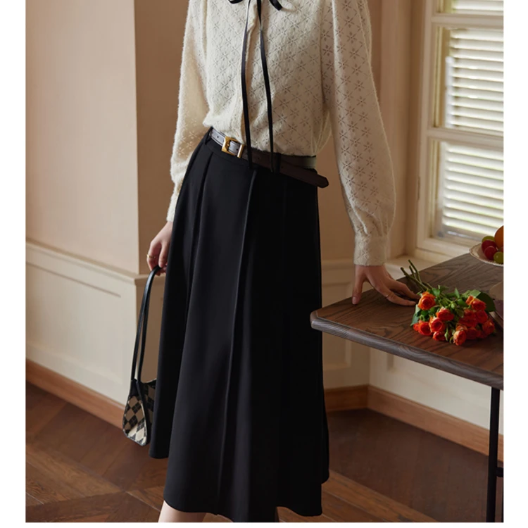 【小余专属】独束微胖大码女装高腰半身裙22DS4464