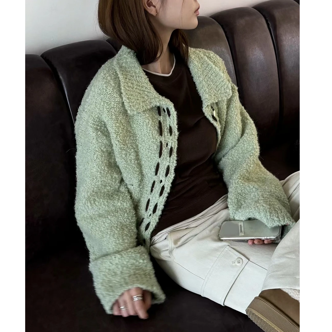 韩国东大门正品 新款女生毛衣外搭