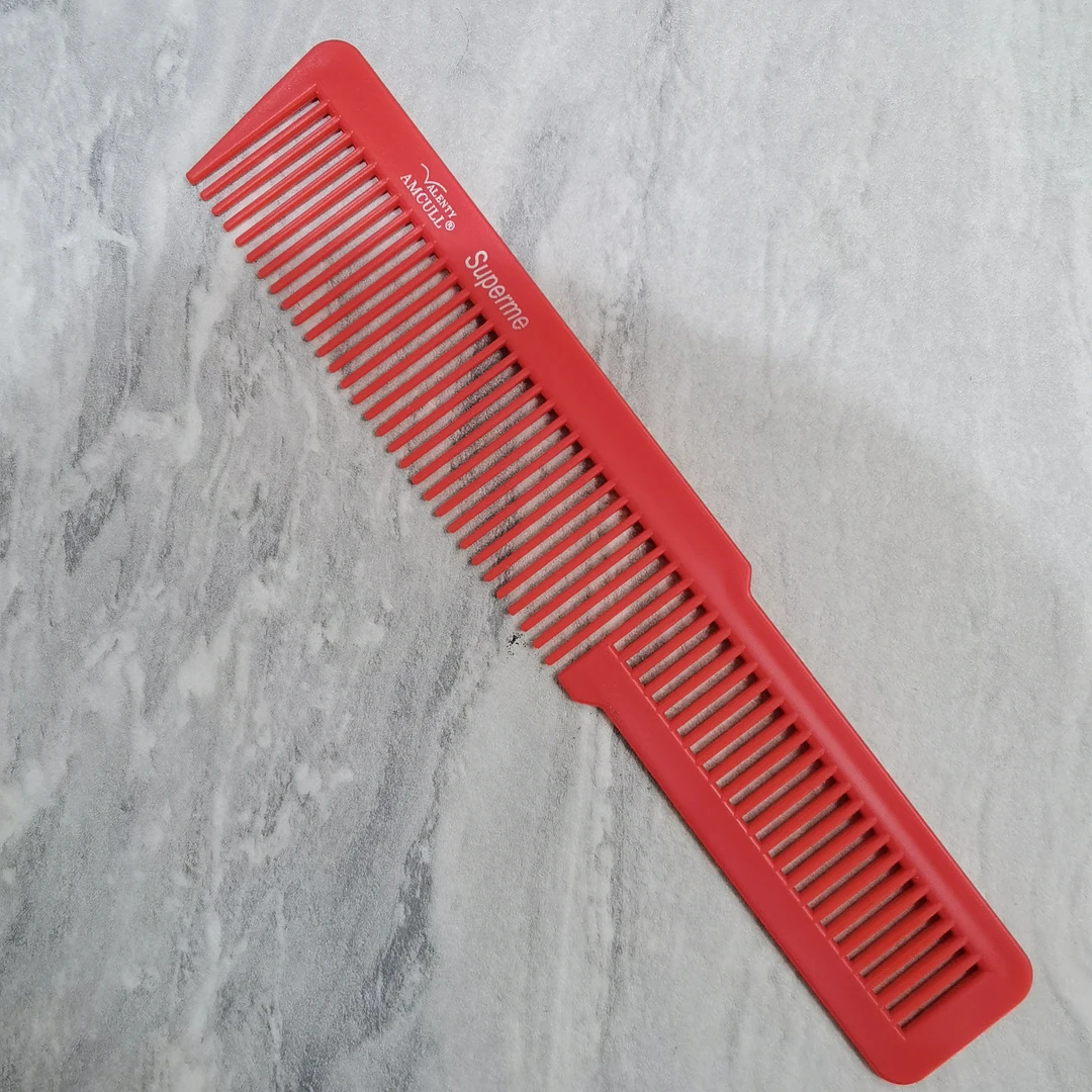 （凯恩老师专属）脉草C梳理发梳去角修边美发用发型师理发店梳子