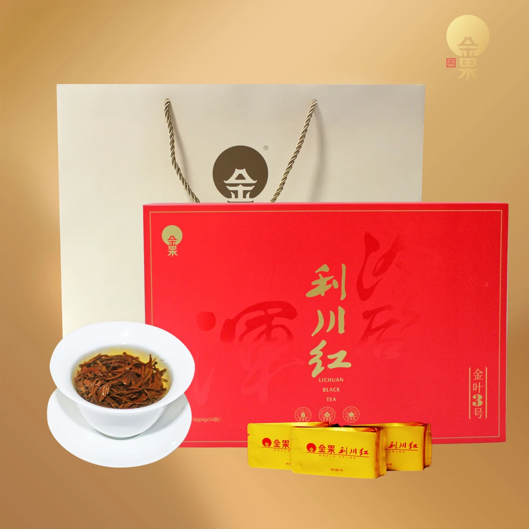 新茶利川红茶玉露3号红茶玉露口感醇厚湖北恩施玉露