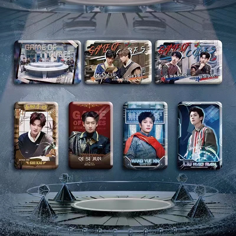 【小桃平拆】谷圈 魔方新世界至臻礼盒第一弹吧唧卡牌收藏 代拆