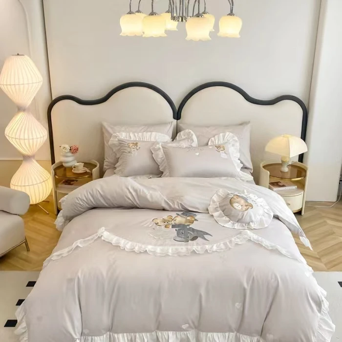 000 孤品 床品套件 100棉四件套