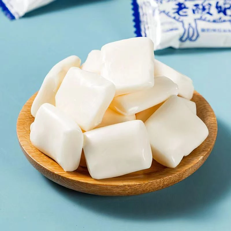 怀旧老酸奶儿童小零食蜡瓶糖薄荷深水咖啡琥珀梨膏跳跳糖咖啡糖