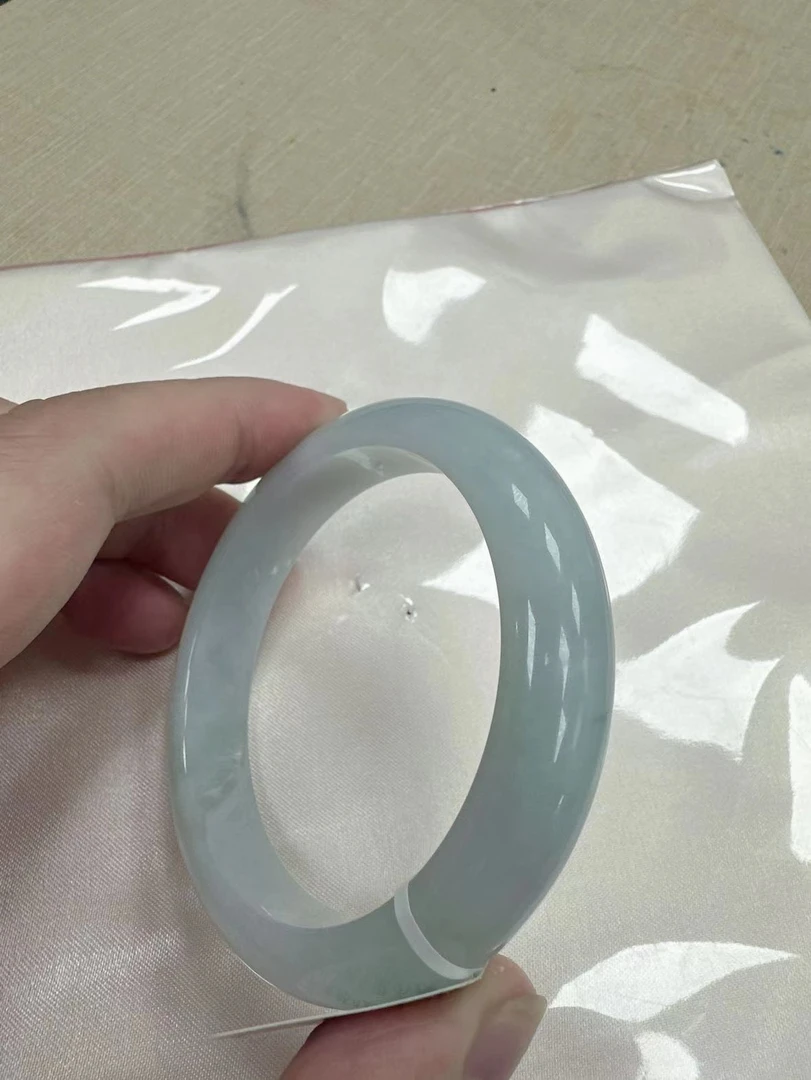 天然A货翡翠手镯