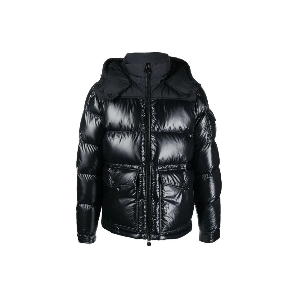 Moncler masaya 徽标连帽羽绒服/3码/99新/M00259
