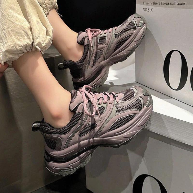真皮小怪兽老爹鞋休闲鞋女ins秋新款显瘦百搭轻便休闲运动鞋2016