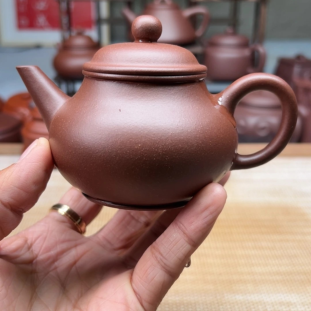 紫砂茶壶宜兴紫砂