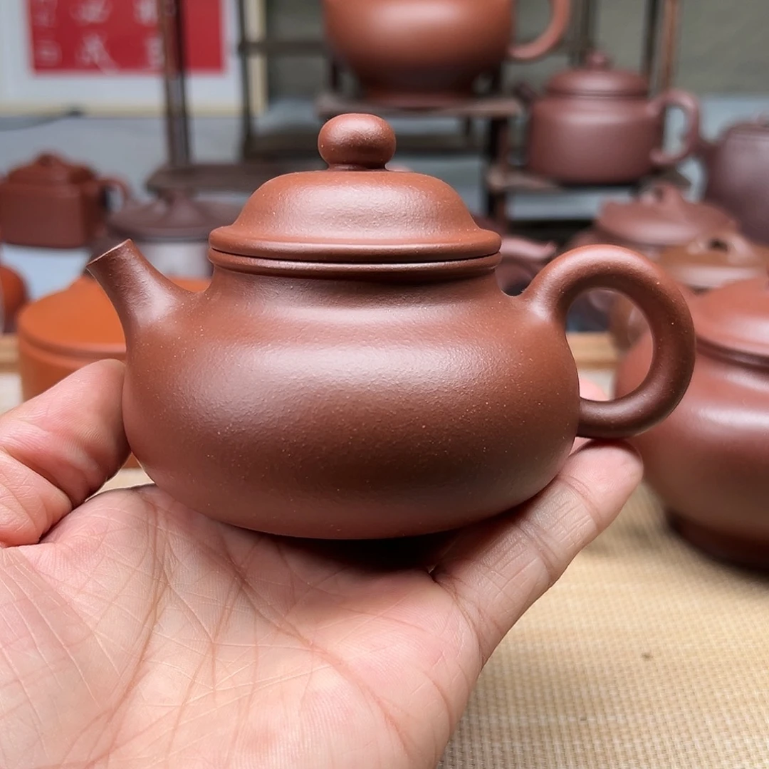 紫砂茶壶小***犟宜兴紫砂