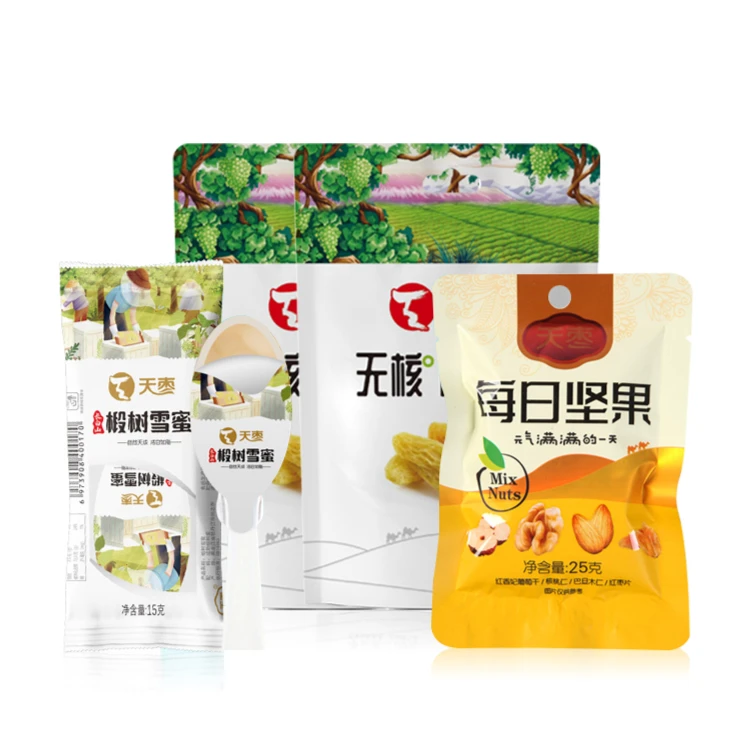 天枣每日坚果长白山椴树雪蜜组合装便携