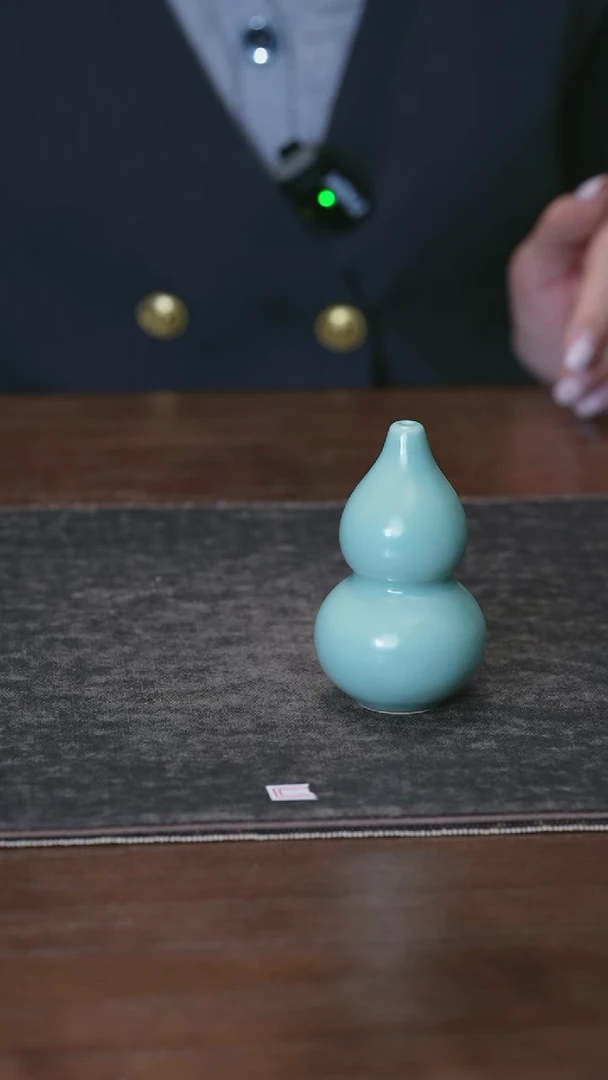 【闪购商品】ZZ原产地仿古釉汝瓷葫芦香茶