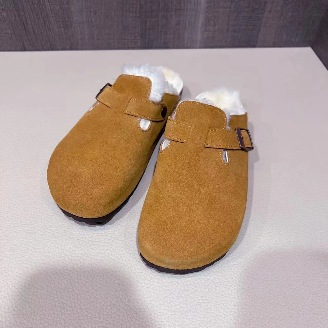 【大静静】秋冬季百搭洋气博肯鞋780