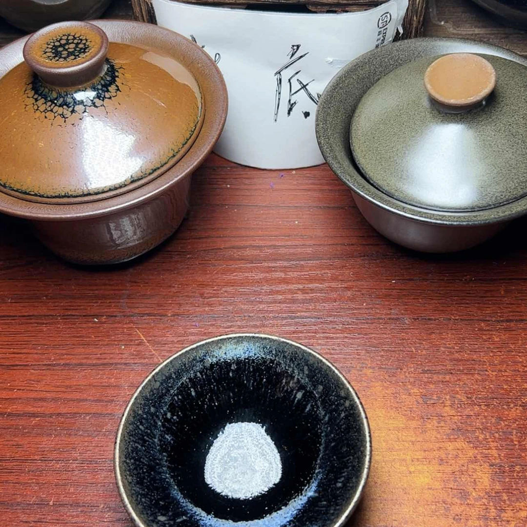 【闪购商品】玻璃茶盏贵*2