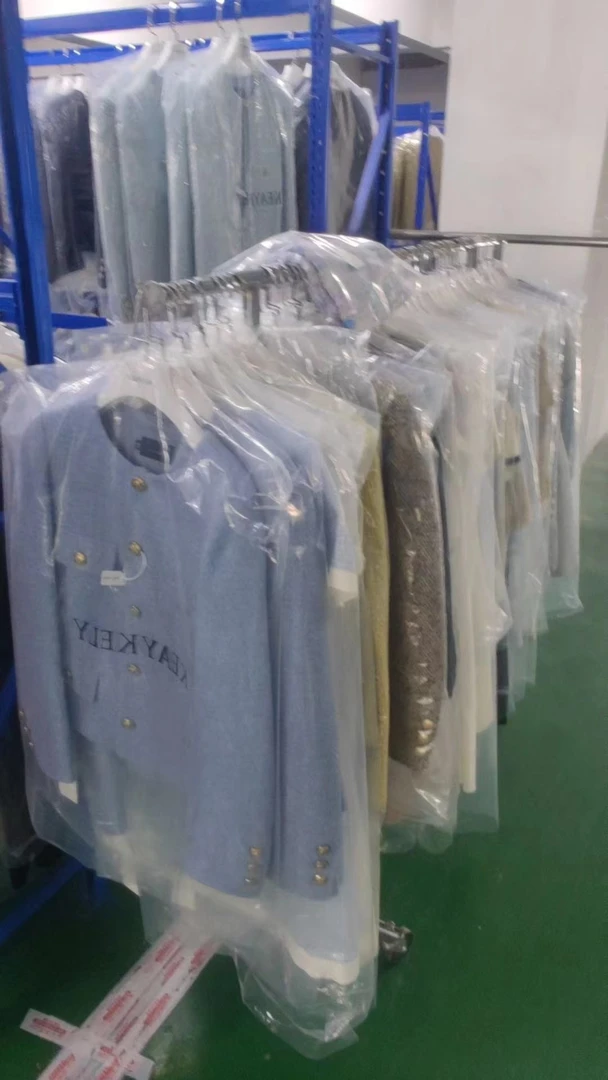 KeayKely 多色混发126外套样品