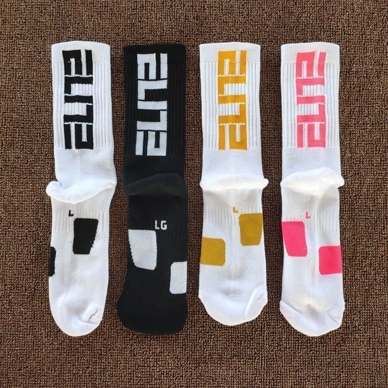组合装nba球袜ELITE精英球袜毛巾底加厚长筒实战训练elite篮球袜