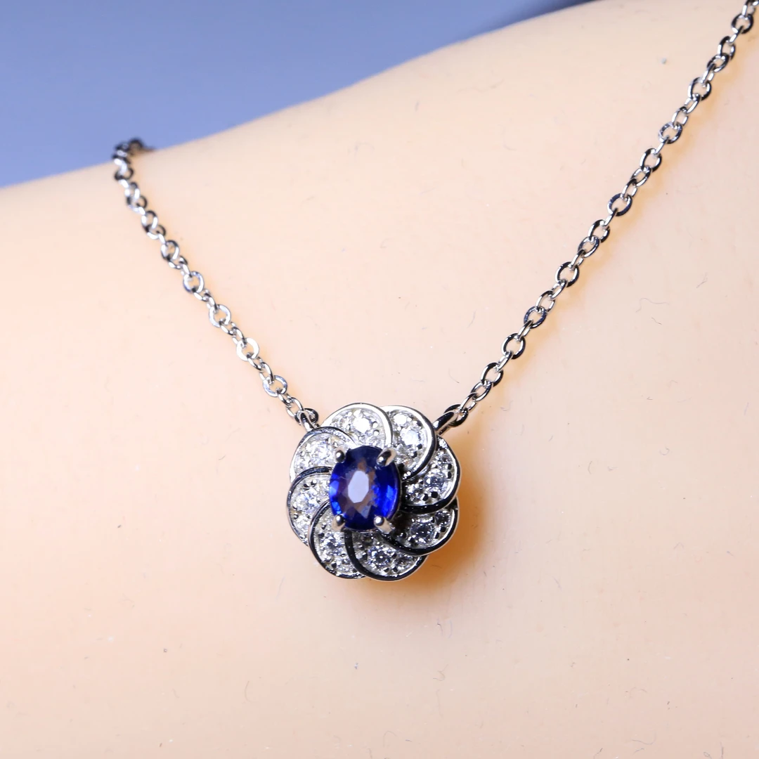 0203 S（M240204）/蓝宝石颈链