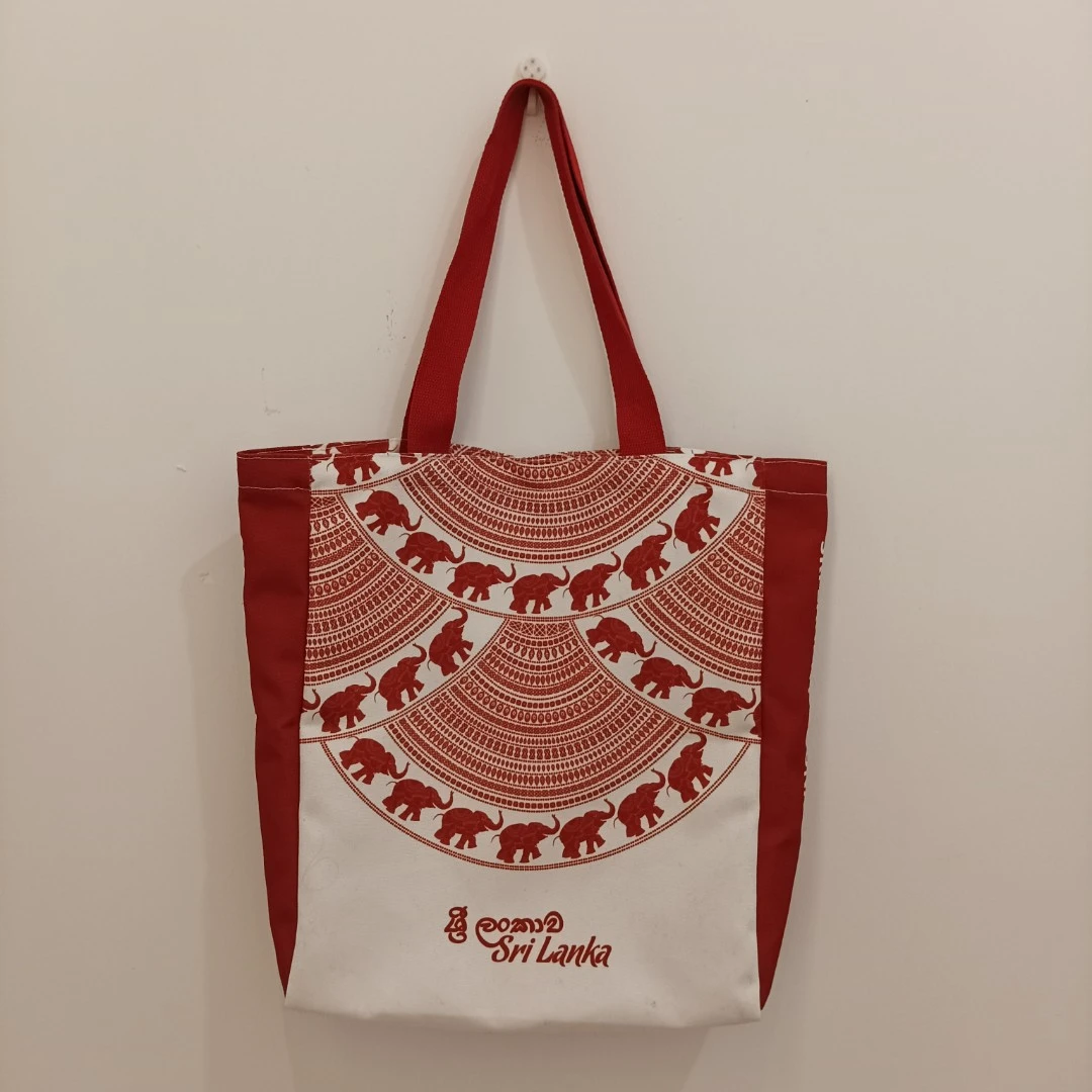 斯里兰卡主题2023年特色帆布袋