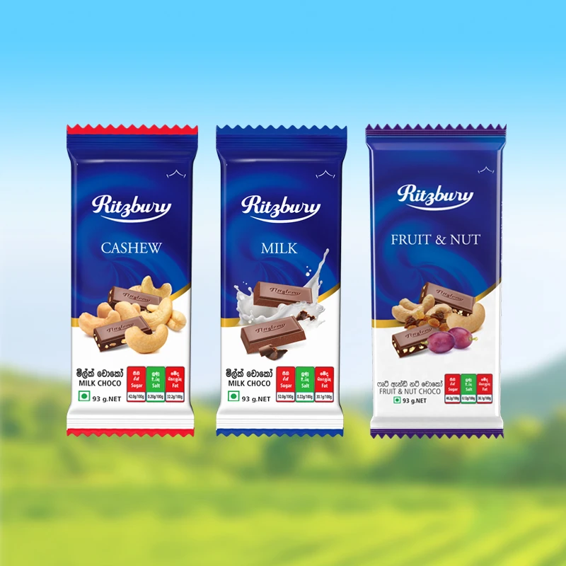 【锡兰甄选】巧克力组合装牛奶+坚果+果仁果干巧克力斯里兰卡进口