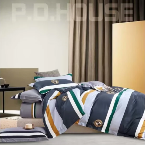 亦朵定制-100%纯棉加密斜纹柔光棉-圣保罗床品全棉