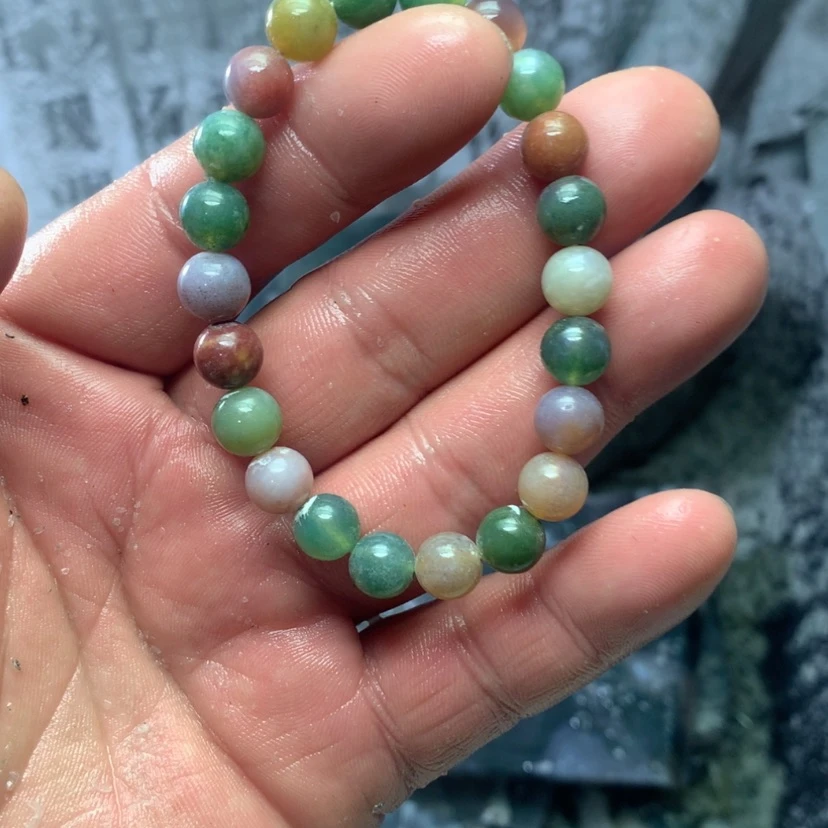 【闪购商品】玛瑙/玉髓手链未镶嵌