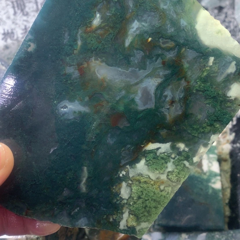 【闪购商品】定制玛瑙手镯未镶嵌大**歌