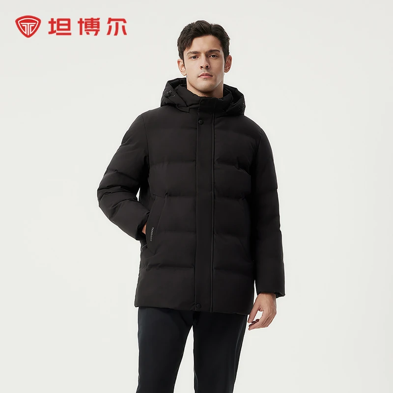 【达人优选】时尚男装休闲加厚保暖羽绒服TAF510505D