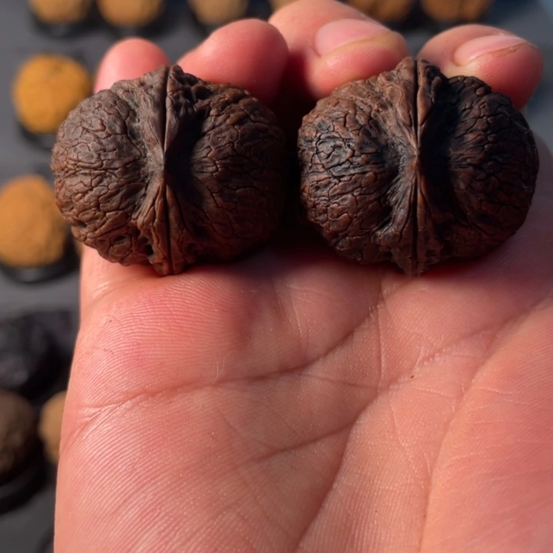 【闪购商品】文玩核桃把件雮尘珠