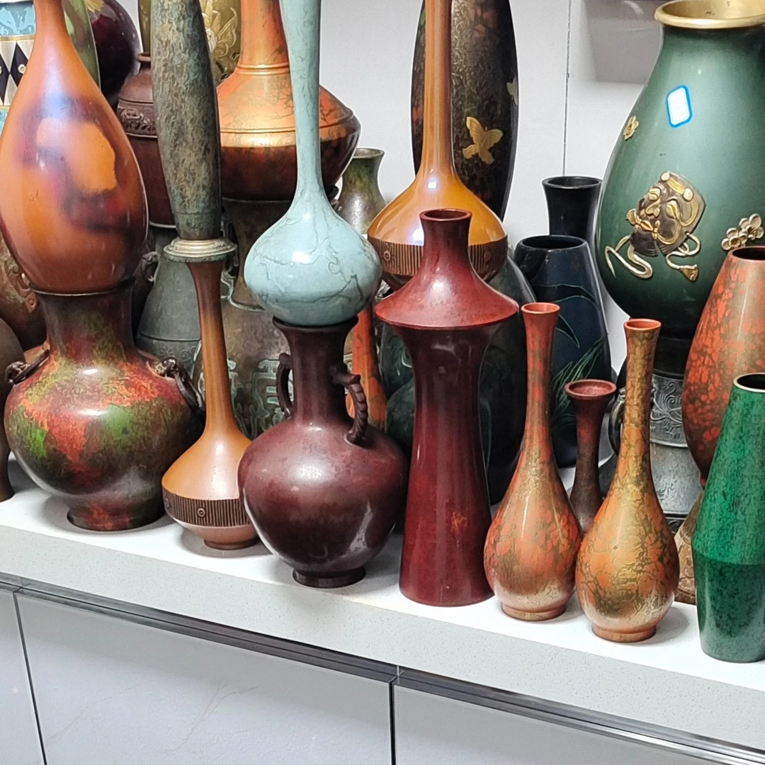 海外回流工艺品铜器2