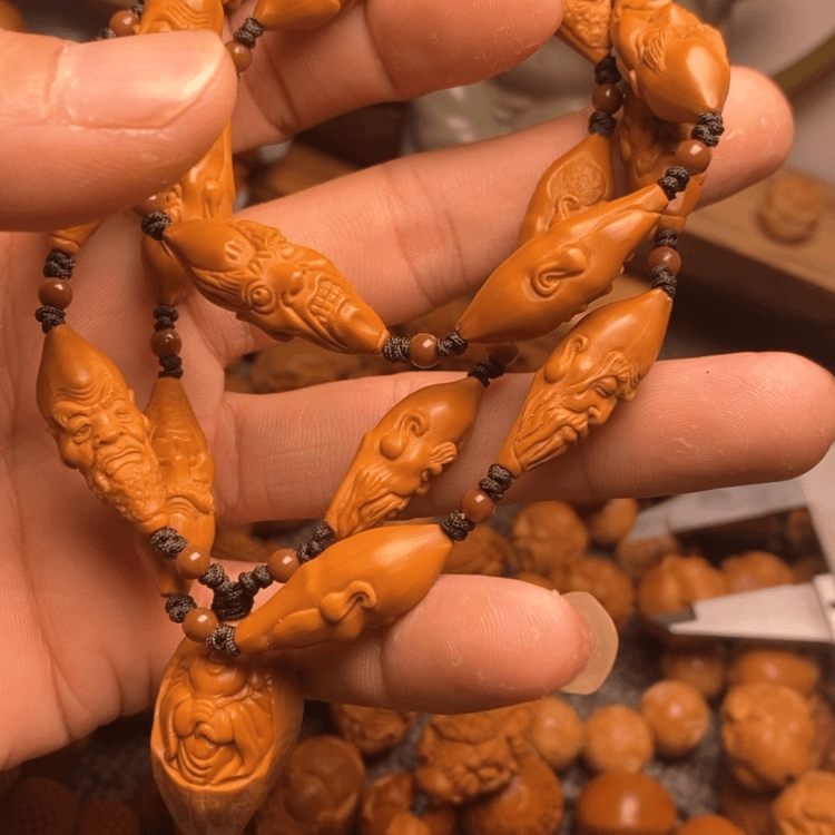 【闪购商品】橄榄核核雕?*?