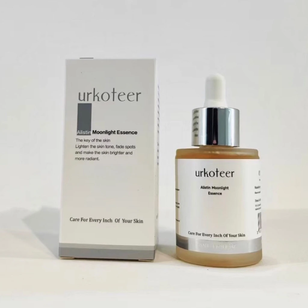 urkoteer 脱羧肌肽白月光提亮精华50ml眼部可用