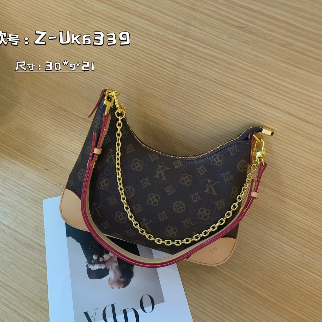 广州包包斜挎包女UK女包2024新款水桶包轻奢复古时尚单肩