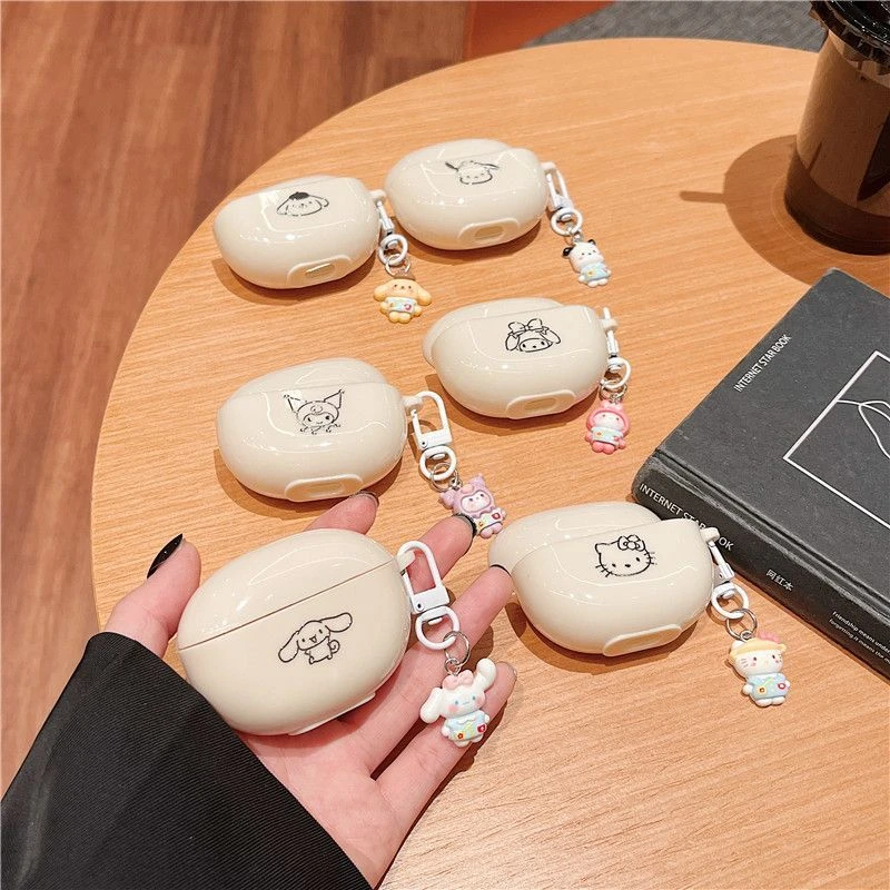 适用漫步者花再N2耳机套X2可爱Q2dsp保护冇心N2pods水贴软壳Z1创