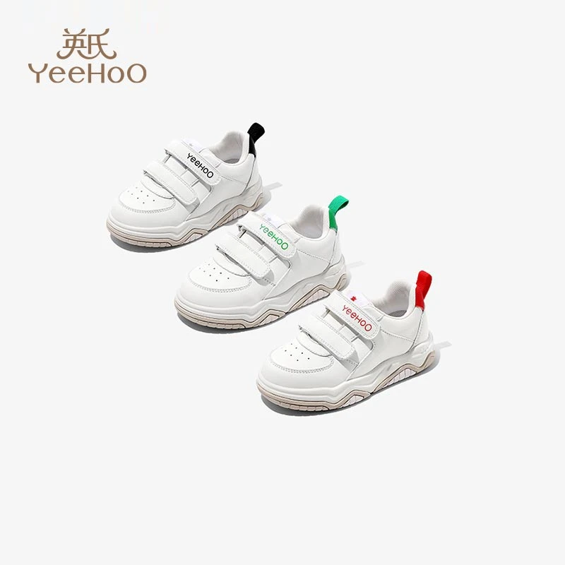 英氏童鞋儿童2023春秋季新款男童运动鞋防滑软底透气女童运动鞋