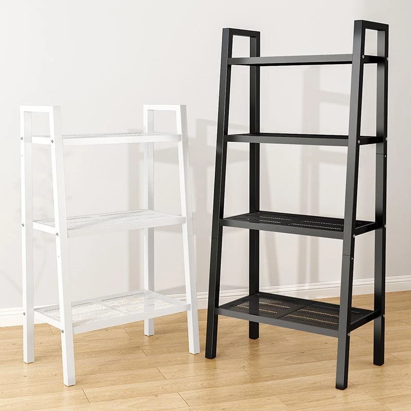 置物架厨房落地卧室梯形货架多层零食书架浴室卫生间收纳储物架子