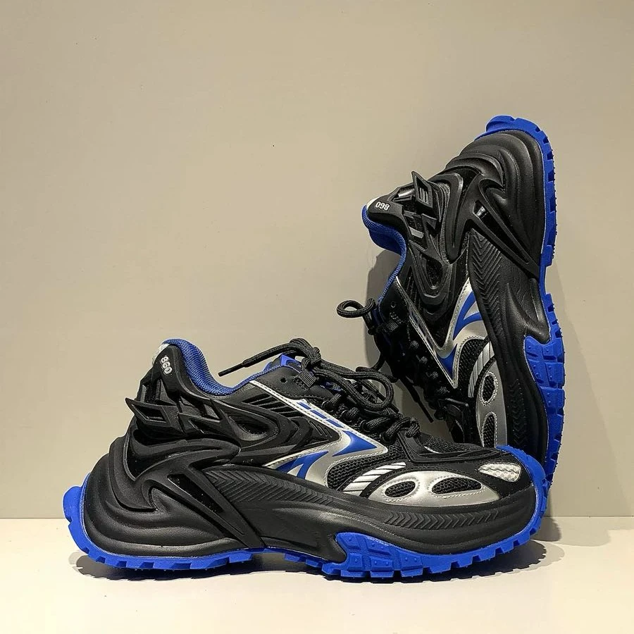 LH-老爹鞋高级感厚底增高2024新款男女款潮牌复古运动休闲鞋子