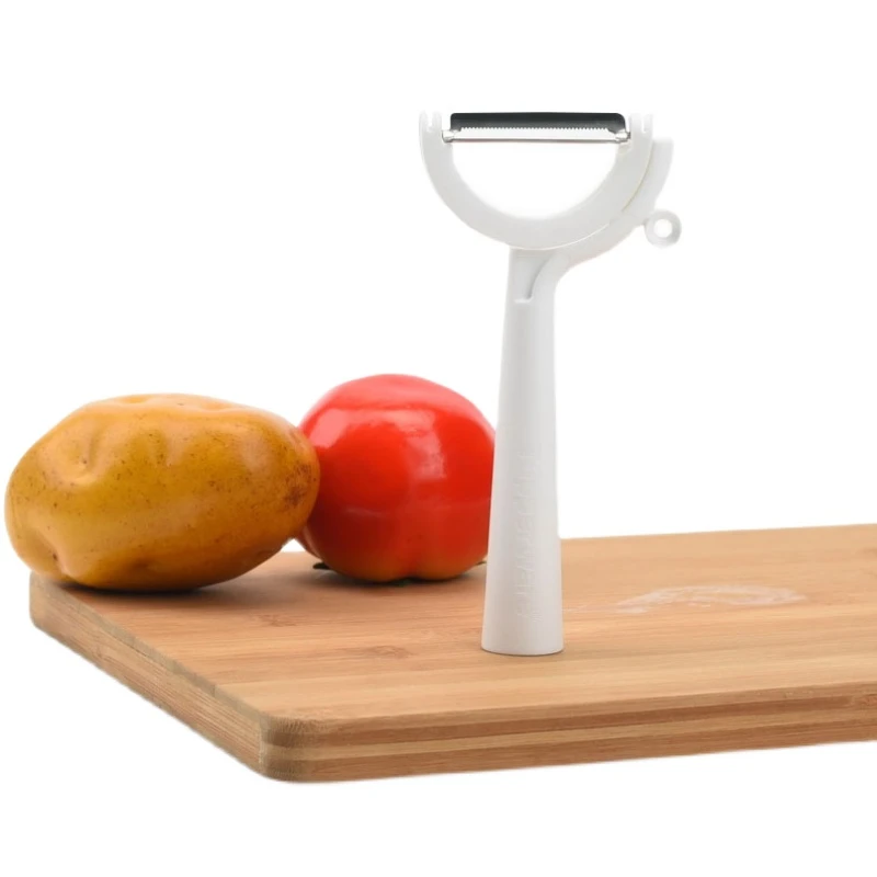 特百惠 旋风瓜果刨刨皮器可旋转削皮刀水果多功能去皮家用削皮器