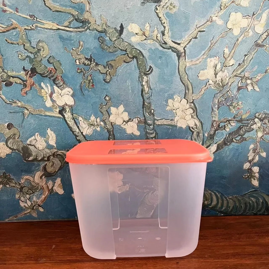 特百惠 1.2L冷冻冷藏盒  方形盒 六面环流