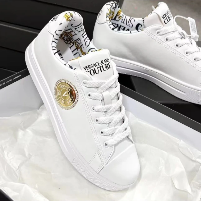 全新未使用 VERSACE/范思哲 海囤/ 自有 范思哲鞋子/dy62002