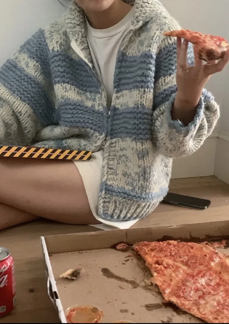 【新款毛衣合集16】秋冬韩系显瘦宽松毛衣针织衫休闲短款加厚毛衣女