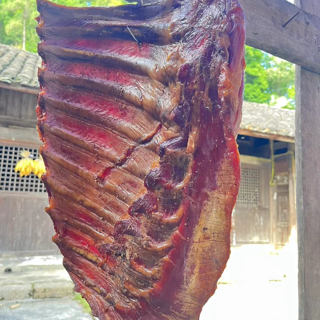 【现场称重】土家烟熏腊排骨正排中排