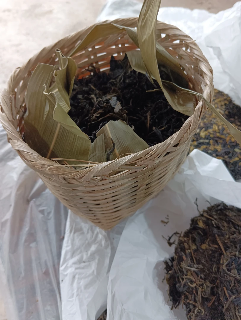【农户推荐】竹筐茶生普