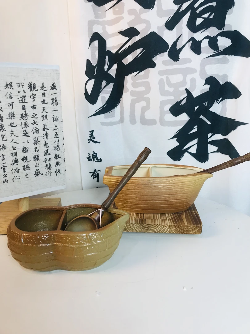陶瓷煮茶器古法合璧煮茶碗白茶煮泡碗电陶炉复古罐罐茶陶壶套装组